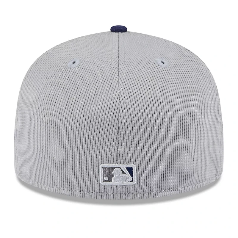 New Era Tampa Bay Rays 2025 Batting Practice 59FIFTY Fitted Hat