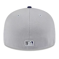New Era Tampa Bay Rays 2025 Batting Practice 59FIFTY Fitted Hat