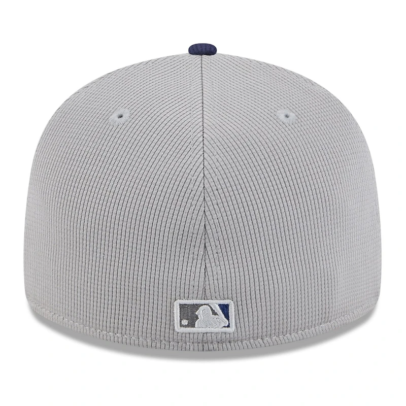 New Era Tampa Bay Rays 2025 Batting Practice Low Profile 59FIFTY Fitted Hat