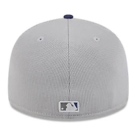 New Era Tampa Bay Rays 2025 Batting Practice Low Profile 59FIFTY Fitted Hat