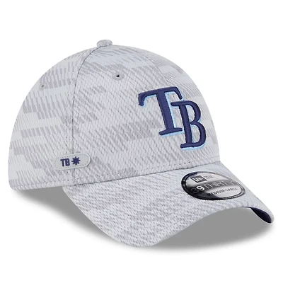 New Era Tampa Bay Rays 2025 MLB Clubhouse 39THIRTY Flex Hat