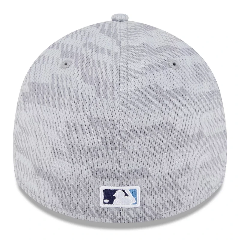New Era Tampa Bay Rays 2025 MLB Clubhouse 39THIRTY Flex Hat