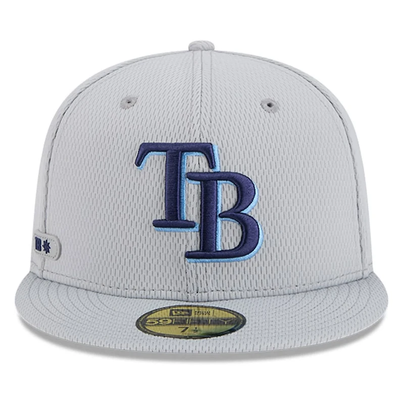 New Era Tampa Bay Rays 2025 MLB Clubhouse 59FIFTY Fitted Hat