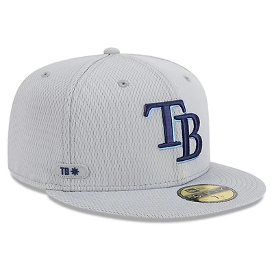 New Era Tampa Bay Rays 2025 MLB Clubhouse 59FIFTY Fitted Hat