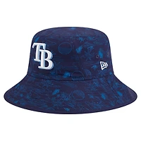 New Era Tampa Bay Rays 2025 Spring Training All Over Print Bucket Hat