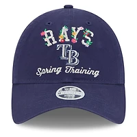 New Era Tampa Bay Rays 2025 Spring Training Floral 9TWENTY Adjustable Hat