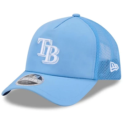 New Era Tampa Bay Rays 2026 Batting Practice Apex 9FORTY Adjustable Trucker Hat