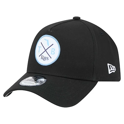 New Era Tampa Bay Rays 9FORTY A-Frame Adjustable Hat