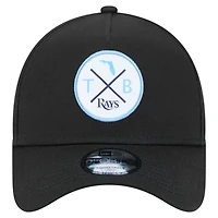 New Era Tampa Bay Rays 9FORTY A-Frame Adjustable Hat