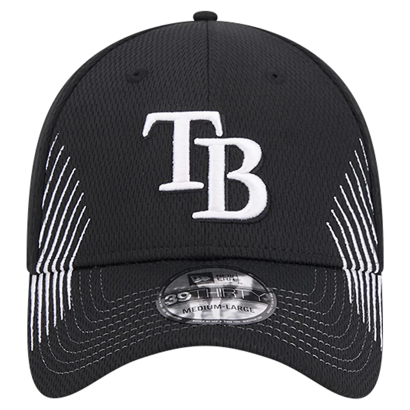 New Era Tampa Bay Rays Active Dash Mark 39THIRTY Flex Hat