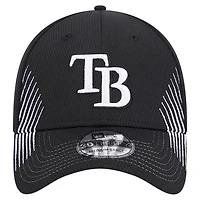 New Era Tampa Bay Rays Active Dash Mark 39THIRTY Flex Hat