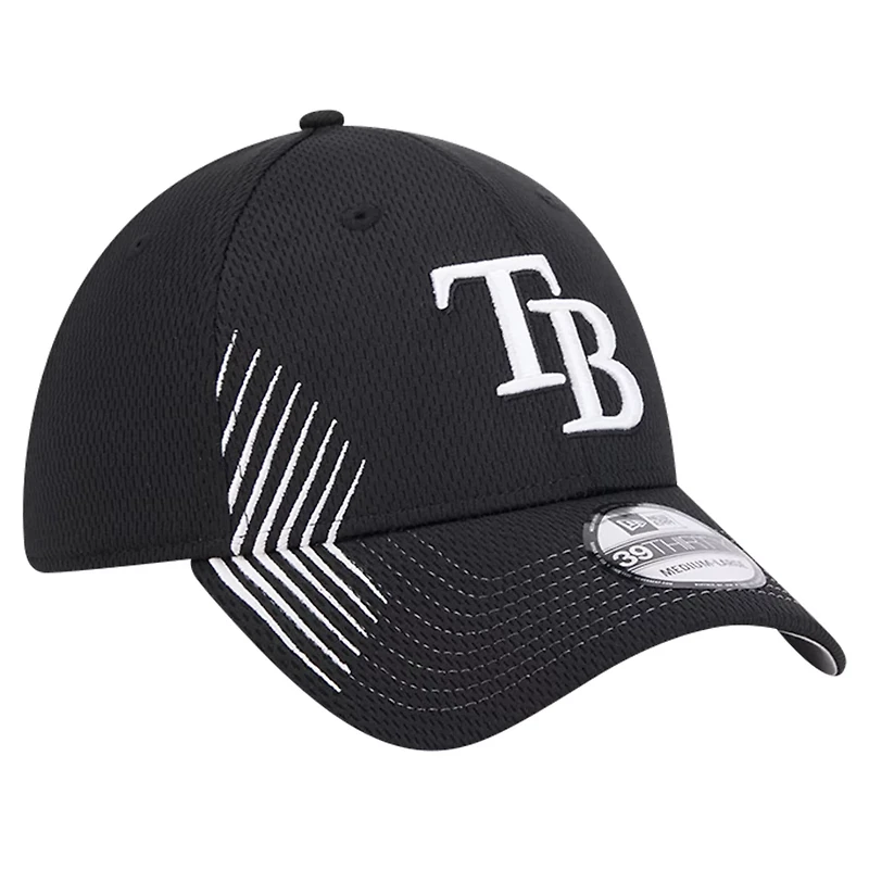 New Era Tampa Bay Rays Active Dash Mark 39THIRTY Flex Hat
