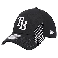 New Era Tampa Bay Rays Active Dash Mark 39THIRTY Flex Hat