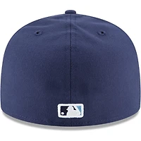New Era Tampa Bay Rays Alternate Authentic Collection On-Field 59FIFTY Fitted Hat
