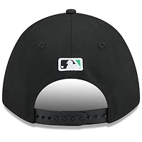 New Era Tampa Bay Rays Baseball Hall of Fame 9FORTY M-Crown Adjustable Hat