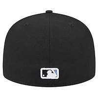 New Era Tampa Bay Rays Checkered Undervisor 59FIFTY Fitted Hat
