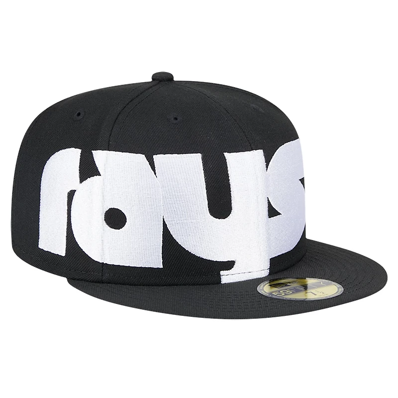 New Era Tampa Bay Rays Checkered Undervisor 59FIFTY Fitted Hat