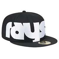 New Era Tampa Bay Rays Checkered Undervisor 59FIFTY Fitted Hat