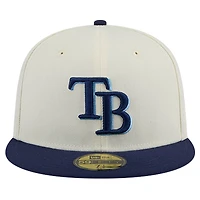 New Era Tampa Bay Rays Chrome 59FIFTY Fitted Hat