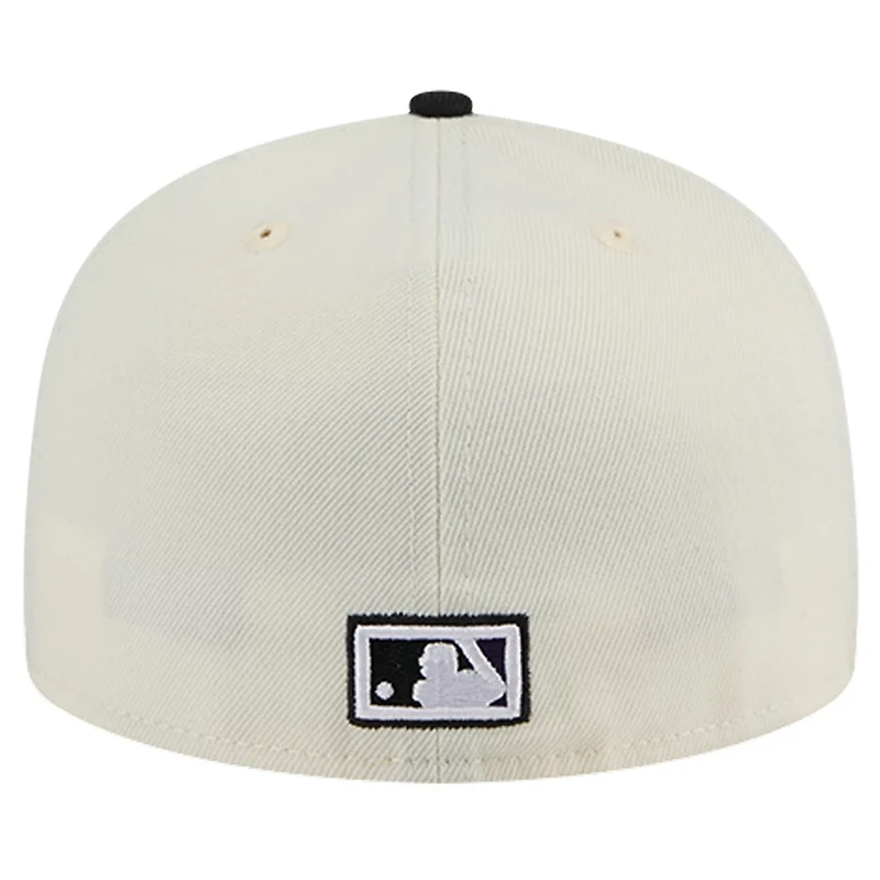 New Era Tampa Bay Rays Cooperstown Collection Chrome 59FIFTY Fitted Hat