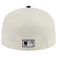 New Era Tampa Bay Rays Cooperstown Collection Chrome 59FIFTY Fitted Hat