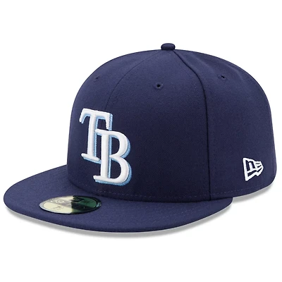 New Era Tampa Bay Rays Game Authentic Collection On-Field 59FIFTY Fitted Hat