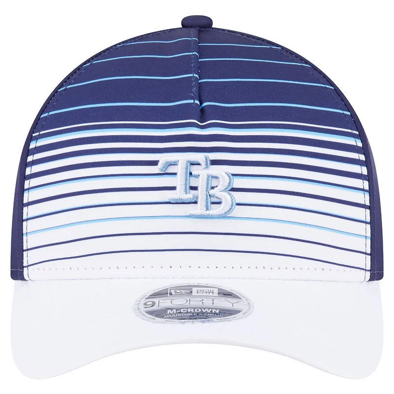 New Era Tampa Bay Rays Gradient 9FORTY M-Crown Adjustable Hat