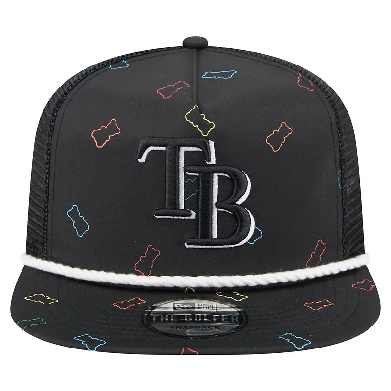 New Era Tampa Bay Rays Gummy Golfer Trucker Adjustable Hat