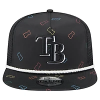 New Era Tampa Bay Rays Gummy Golfer Trucker Adjustable Hat