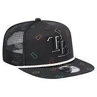 New Era Tampa Bay Rays Gummy Golfer Trucker Adjustable Hat