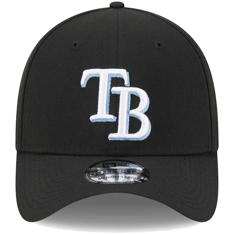 New Era Tampa Bay Rays Logo 39THIRTY Flex Hat