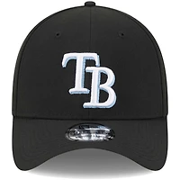 New Era Tampa Bay Rays Logo 39THIRTY Flex Hat
