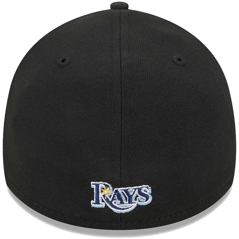 New Era Tampa Bay Rays Logo 39THIRTY Flex Hat