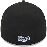 New Era Tampa Bay Rays Logo 39THIRTY Flex Hat