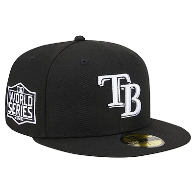 New Era Tampa Bay Rays Logo 59FIFTY Fitted Hat