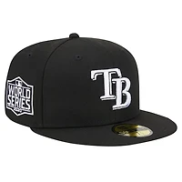 New Era Tampa Bay Rays Logo 59FIFTY Fitted Hat