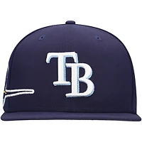 New Era Tampa Bay Rays Logo Strike 9FIFTY Snapback Hat