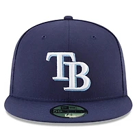 New Era Tampa Bay Rays National Baseball Hall of Fame 59FIFTY Fitted Hat