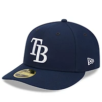 New Era Tampa Bay Rays Oceanside Low Profile 59FIFTY Fitted Hat