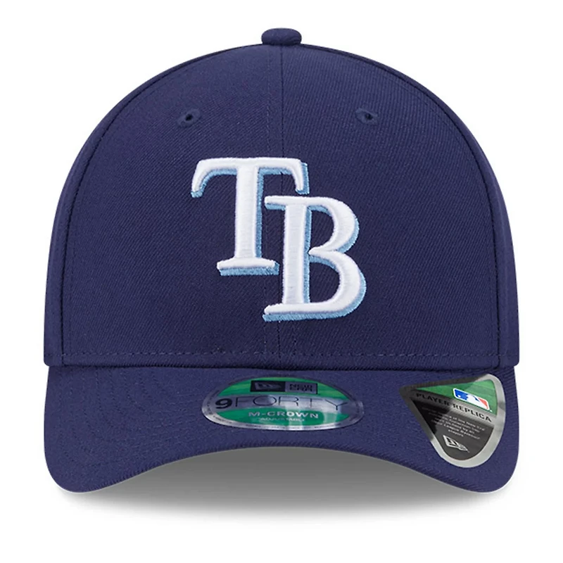 New Era Tampa Bay Rays Player Replica 9FORTY Adjustable Hat