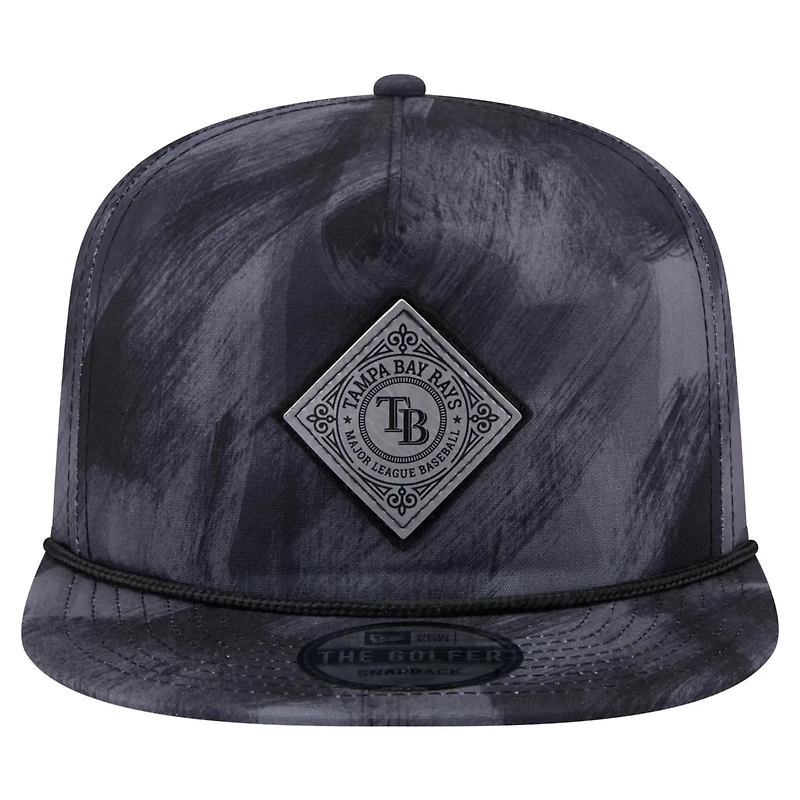 New Era Tampa Bay Rays Printed Golfer Snapback Hat