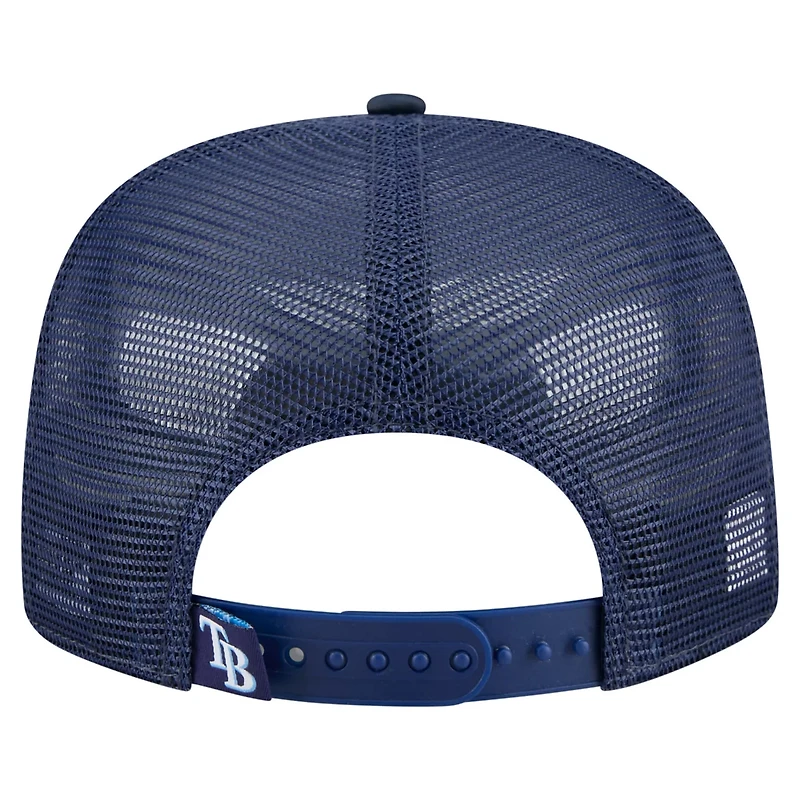 New Era Tampa Bay Rays Retro Satin Script Golfer Adjustable Hat