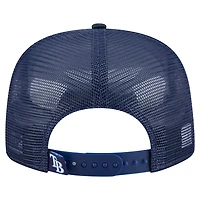 New Era Tampa Bay Rays Retro Satin Script Golfer Adjustable Hat