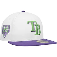 New Era Tampa Bay Rays Side Patch 59FIFTY Fitted Hat