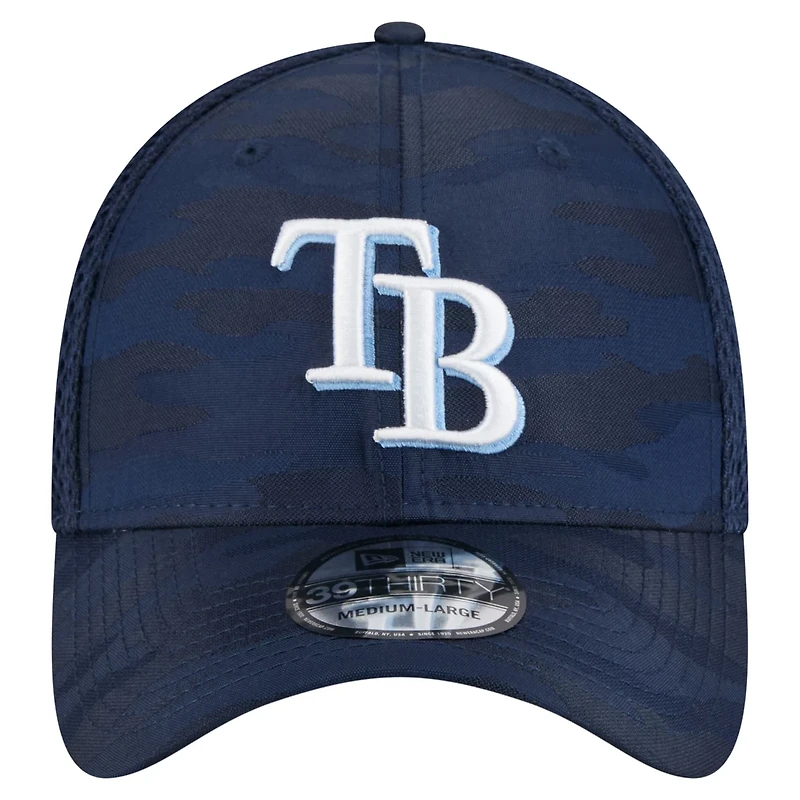 New Era Tampa Bay Rays Subtle Camo 39THIRTY Flex Hat