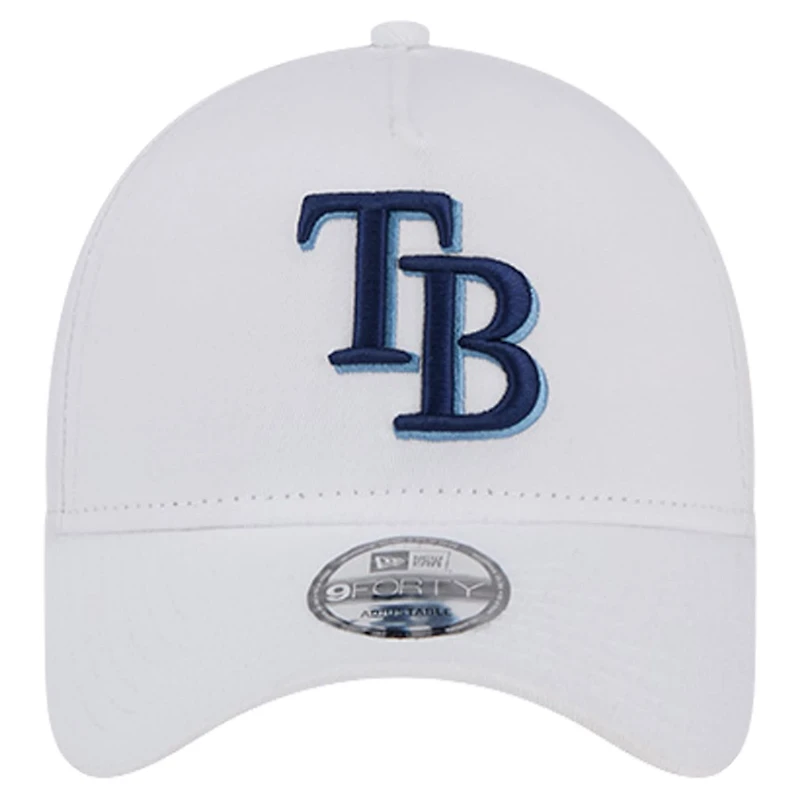 New Era Tampa Bay Rays TC A-Frame 9FORTY Adjustable Hat
