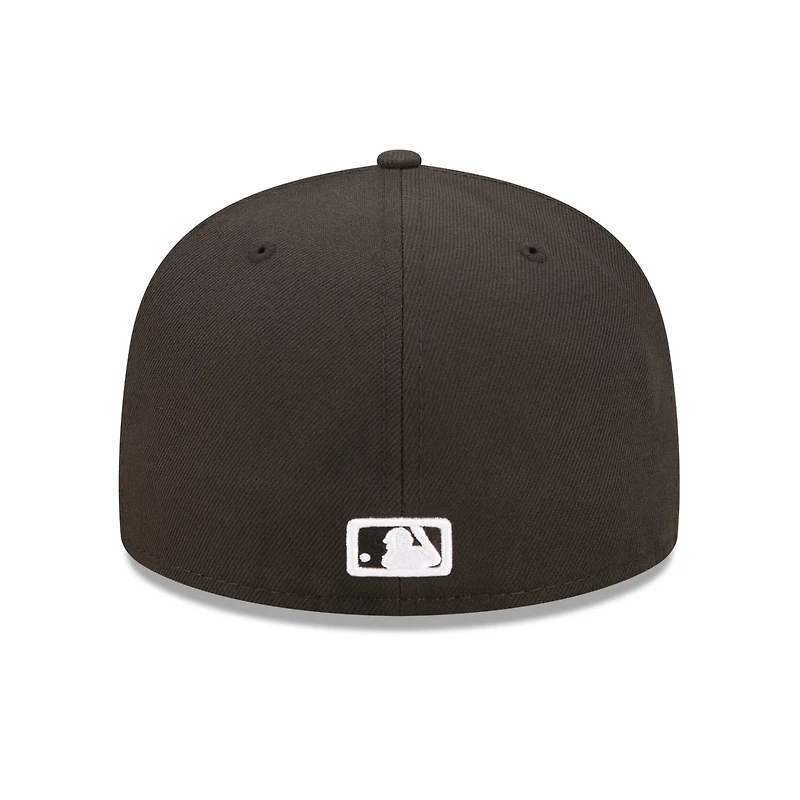 New Era Tampa Bay Rays Team Logo 59FIFTY Fitted Hat