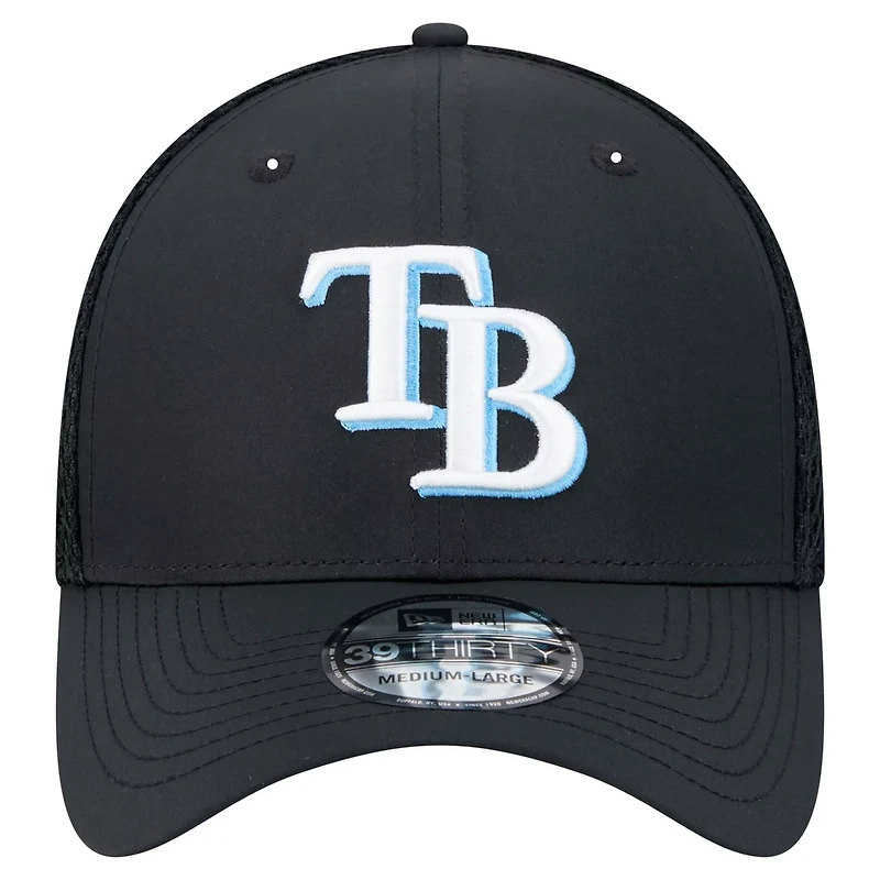 New Era Tampa Bay Rays Team Tone 39THIRTY Flex Hat