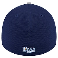 New Era Tampa Bay Rays Visor Trim 39THIRTY Flex Hat