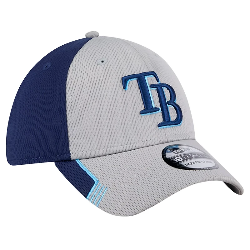 New Era Tampa Bay Rays Visor Trim 39THIRTY Flex Hat